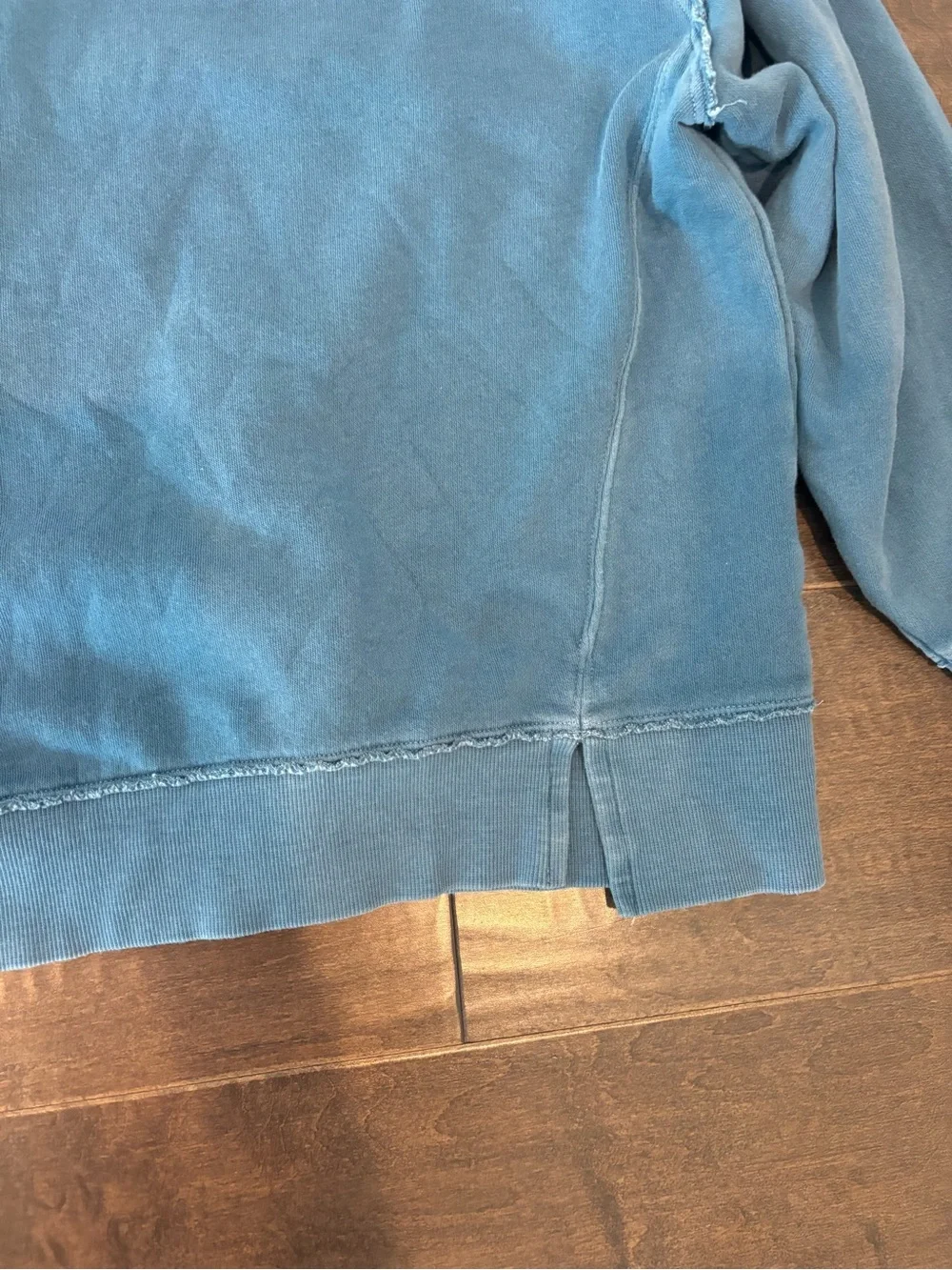 Old Navy Dusty Blue Crewneck Sweatshirt